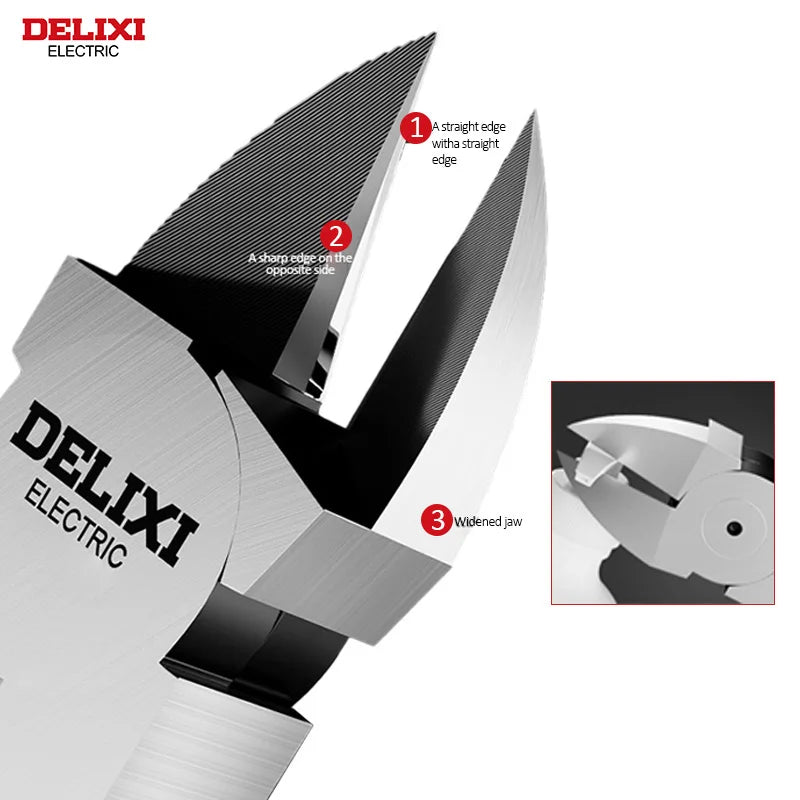 DELIXI ELECTRIC -  Cutting Pliers
