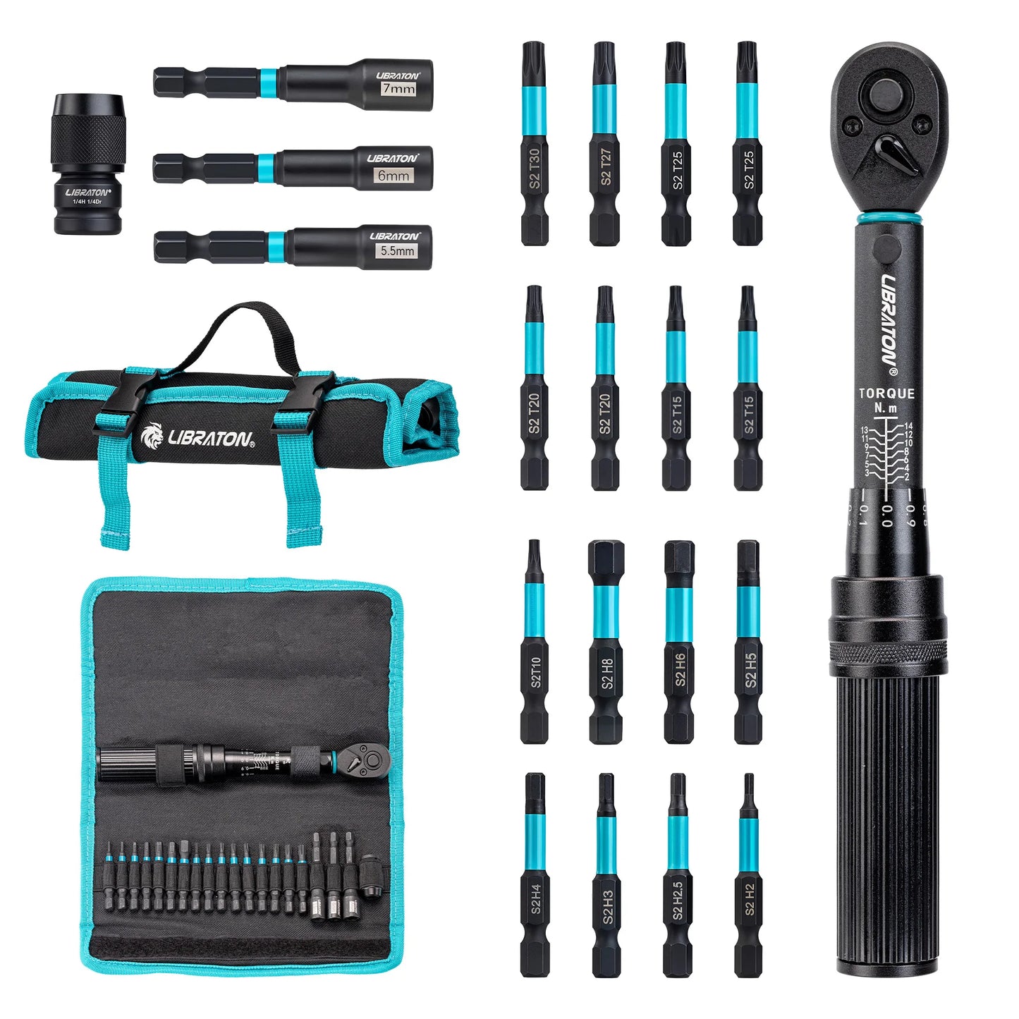 Bicycle Torque Wrench Tool Kit