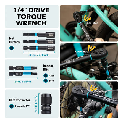 Bicycle Torque Wrench Tool Kit