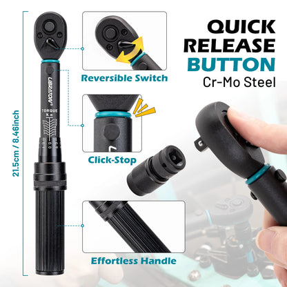 Bicycle Torque Wrench Tool Kit