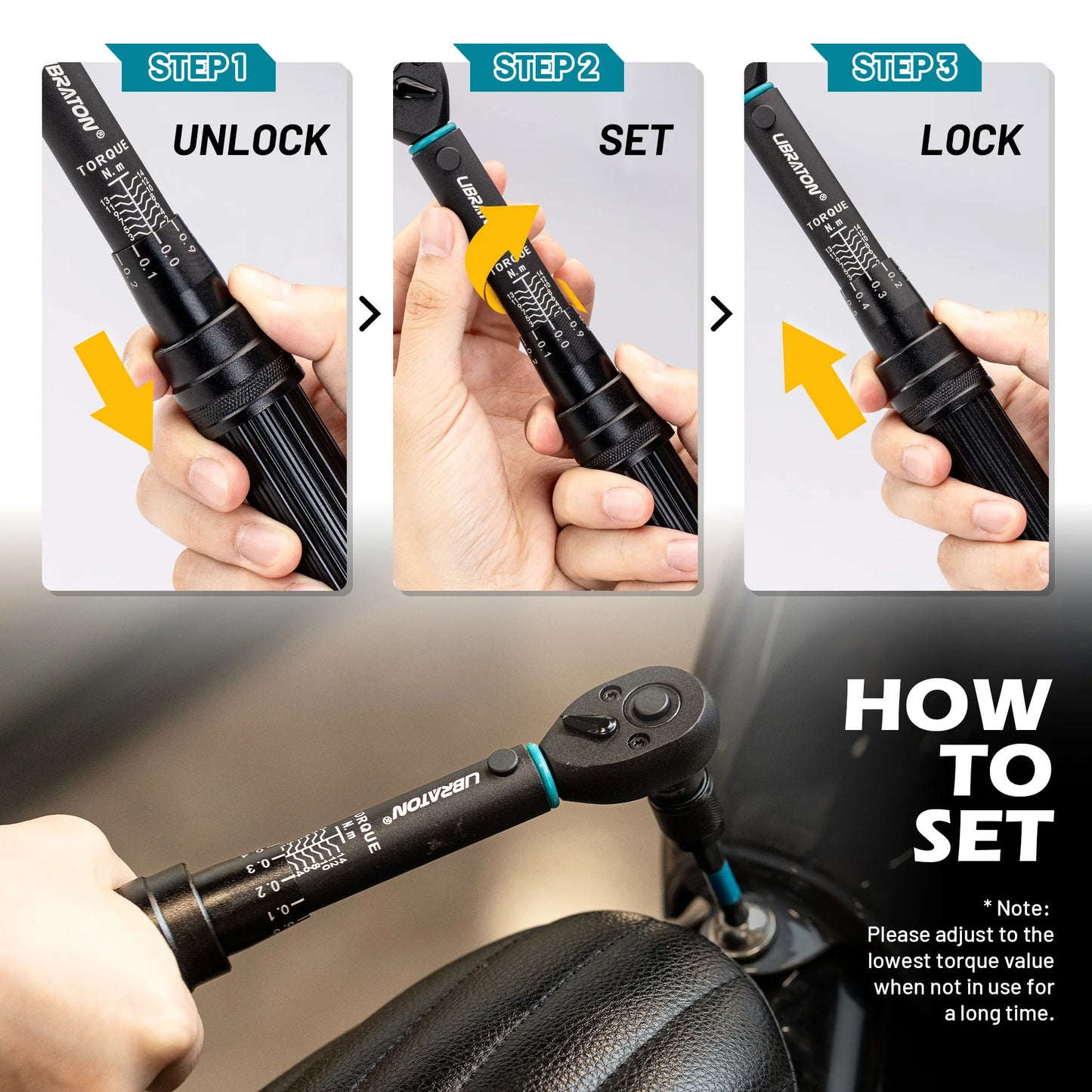 Bicycle Torque Wrench Tool Kit