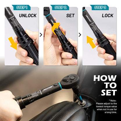 Bicycle Torque Wrench Tool Kit