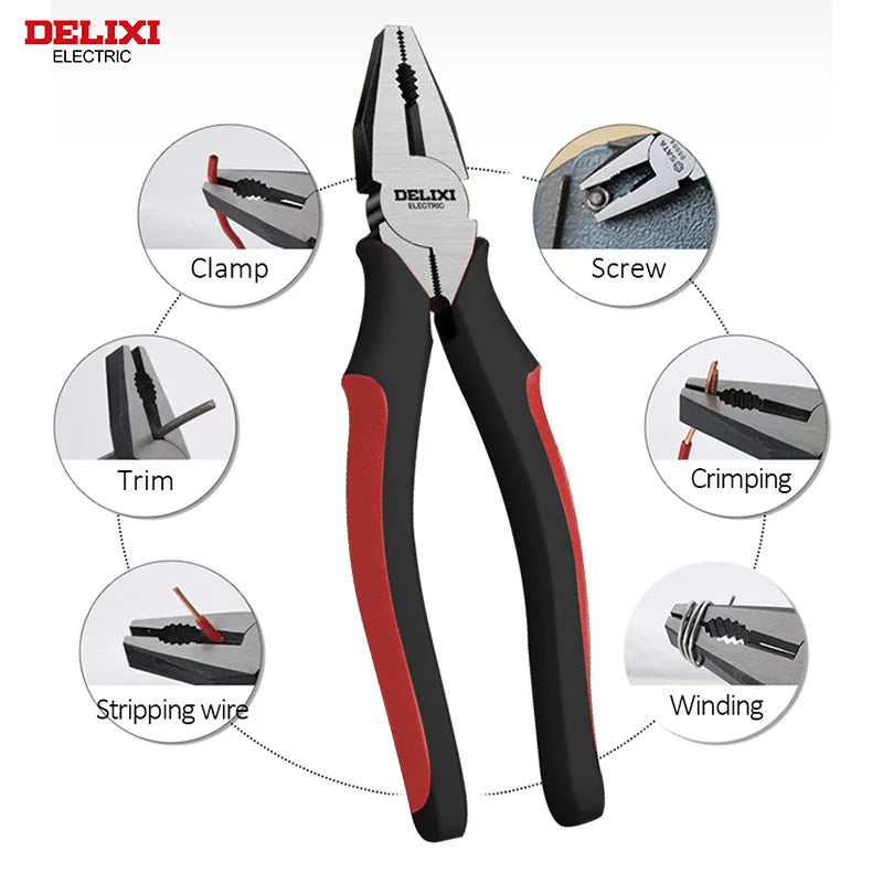 DELIXI ELECTRIC -  Cutting Pliers