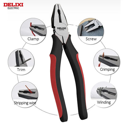 DELIXI ELECTRIC -  Cutting Pliers
