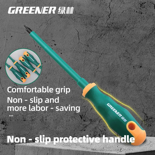 GREENERY - Insulated Phillips & Flat Screwdriver Set