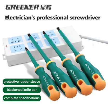 GREENERY - Insulated Phillips & Flat Screwdriver Set
