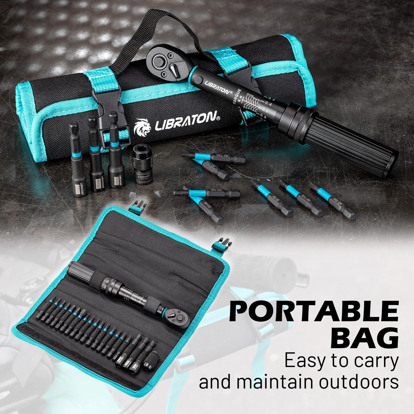 Bicycle Torque Wrench Tool Kit
